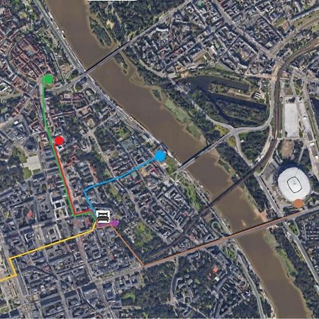 Appartamento Luxury Living Kopernik Varsavia Esterno foto