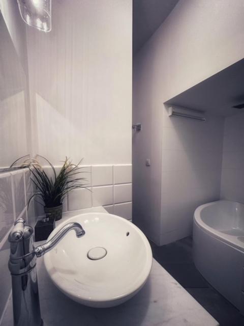 Appartamento Luxury Living Kopernik Varsavia Esterno foto