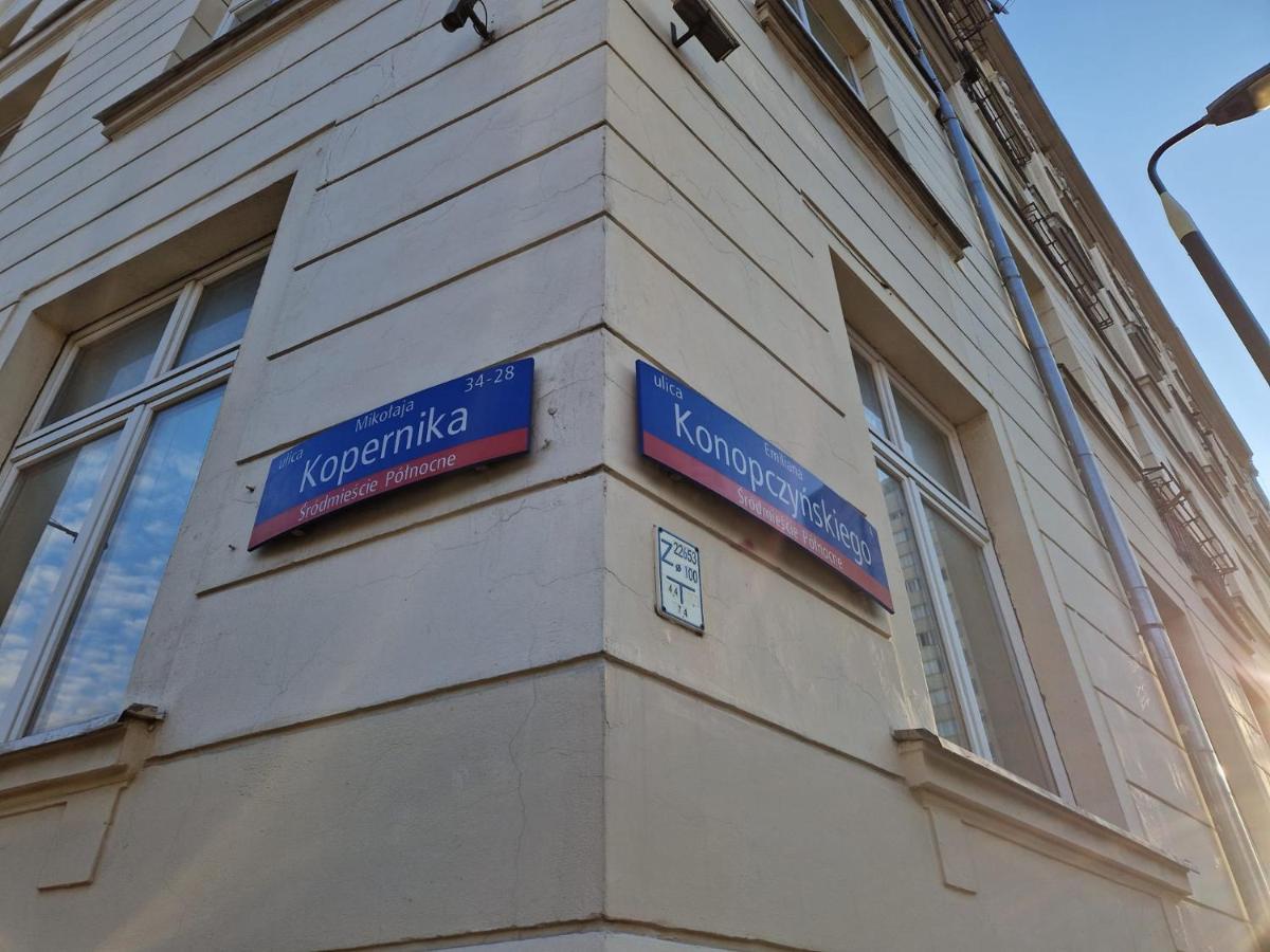 Appartamento Luxury Living Kopernik Varsavia Esterno foto